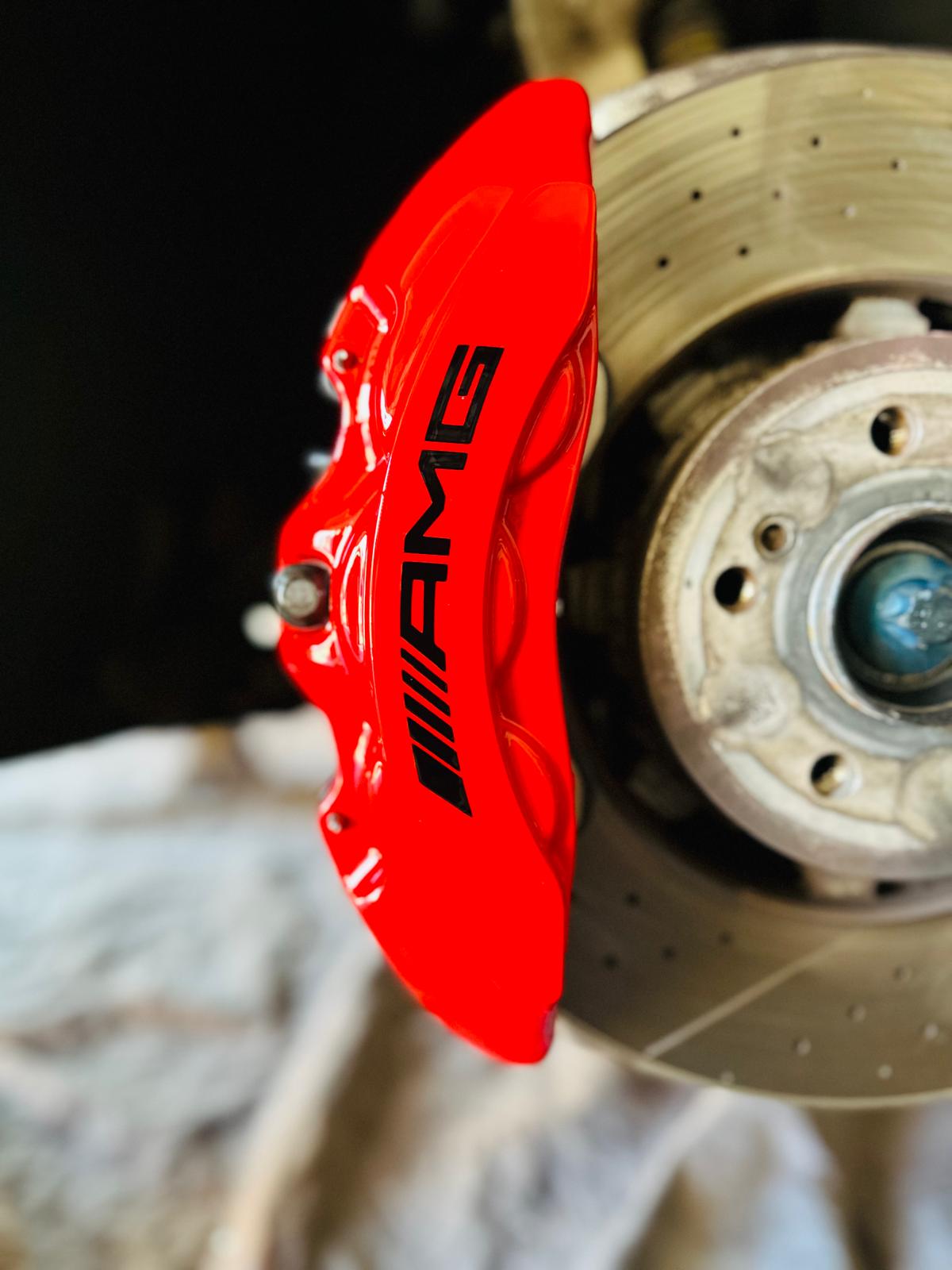 Brake Caliper Painting
